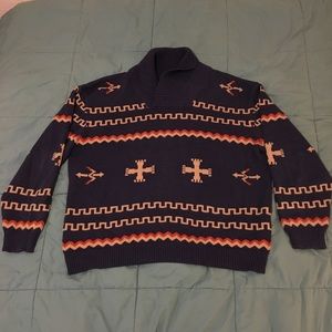 Orvis Shawl Neck Sweater